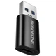 Переходник Borofone BV26B USB Male to Type-C Female USB3.0 Black - изображение 1