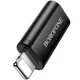 Переходник Borofone BV26A Lightning Male to Type-C Female Black - изображение 4