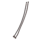Шланги-голки для змішувачів 80 см Champion FH-01-F1/2"xM10-80 нержавійка (пара) (AC0670) - зображення 2
