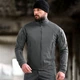 Куртка Yinren Hunter FZ Gen II SoftShell утеплена Флісом 3XL сіра - изображение 1