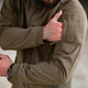 Куртка Yinren Hunter FZ Gen II SoftShell утеплена Флісом L олива - зображення 6