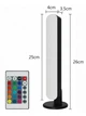 Лед лампа настольная юсб led декоративная светодиодная rgb панель ночник светильник с пультом - изображение 4