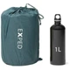 Туристичний килимок надувний Exped Dura 5R Duo M black (100046516) - зображення 2