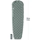 Надувной туристический коврик Sea to Summit Ether Light XR Insulated ASC Mat Regular Dark Grey (100080604) - изображение 1