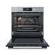 Духовой шкаф Whirlpool OMK58HU1X электрический, 71л, A+, дисплей, конвекция, телескопические направляющие, нерж - изображение 4