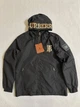 Чоловіча вітровка Burberry Black Весняна куртка Burberry барбері чорна 2XL - изображение 1
