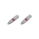 Набор бит Intertool STORM PH2 1/4"x25мм S2 2шт (VT-0218) - изображение 1