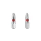 Набор бит Intertool STORM PH2 1/4"x25мм S2 2шт (VT-0218) - изображение 3