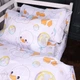 Комплект постільної білизни Mirson Полуторний 143х210 см 17-0895 Baby Ducks white Бязь (2200012392843) - зображення 4