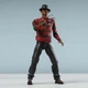 Коллекционная хоррор-фигурка Фредди Крюгер Кошмар на улице Вязов Freddy Krueger 18см - изображение 2