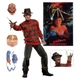 Коллекционная хоррор-фигурка Фредди Крюгер Кошмар на улице Вязов Freddy Krueger 18см - изображение 1