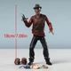 Коллекционная хоррор-фигурка Фредди Крюгер Кошмар на улице Вязов Freddy Krueger 18см - изображение 3