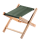Taboret składany Kadax K8822 Nouro 40 x 31 x 31 cm Zielony (5903699481714) - obraz 1