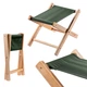 Табурет складной Kadax K8822 Nouro 40 x 31 x 31 см Зеленый (5903699481714) - изображение 7