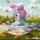 Колекційна фігурка MIGHTY JAXX серії "Kandy: Sanrio" - КВІТКОВЕ СНОВИДІННЯ (в ас., у дисп.) - изображение 6