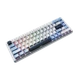 Клавіатура механічна бездротова Ajazz AK680 MAX (8+8K) Magnetic Switch RGB Wireless/BT/USB White - зображення 2