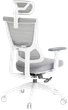 Крісло офісне OfficePro Elegant OC600-W-LG-LG - изображение 4