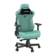 Крісло ігрове Anda Seat Kaiser 3 Green Size XL - зображення 2