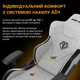 Крісло ігрове Anda Seat T-Pro 2 Blue/Black Size XL - зображення 14