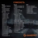 Ігрове крісло кокпіт GamePro RS021 - зображення 6