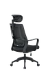 Крісло офісне OfficePro Harmony OC310-B-B-B - зображення 4