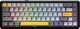 Дротова магнітна клавіатура Ajazz AK680 MAX Magnetic switches Black Gray Yellow (AK680-M-BGY-AW) - изображение 1