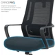Крісло офісне OfficePro Harmony OC310-B-B-B - зображення 13