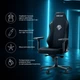 Крісло ігрове Anda Seat Phantom 3 XL Fabric Gray Size XL - зображення 14