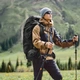 Рюкзак туристичний Naturehike Helium CNK2450XB014, 70 л, чорний, M - зображення 10