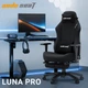 Крісло ігрове Anda Seat Luna Pro Dark Gray Fabric Size L - изображение 7