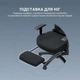 Крісло ігрове Anda Seat Luna Pro Dark Gray Fabric Size L - изображение 9