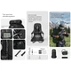 Рюкзак туристичний Naturehike Helium CNK2450XB014, 70 л, чорний, M - зображення 14