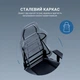 Крісло ігрове Anda Seat Luna Pro Dark Gray Fabric Size L - изображение 15