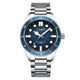 Наручний годинник Curren 8450 Silver-Blue - изображение 1