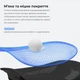 Крісло ігрове Anda Seat X-Air Mega Size XL Mesh Gray - изображение 9