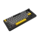 Ігрова дротова механічна клавіатура Ajazz AK820 MAX Magnetic switches-Black-Gray-Yellow-RGB - изображение 2