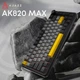Клавіатура механічна бездротова Ajazz AK820 MAX PLUS Daydream Switch RGB Wireless/BT/USB Black - зображення 3