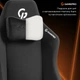 Крісло ігрове GamePro GC775B Fabric Black - изображение 12