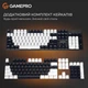 Дротова механічна клавіатура GamePro Genesis Metallic (MK144B) 100% Red switches - зображення 15