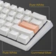 Механічна клавіатура Ducky One 3 Mini Cherry MX Brown RGB White UA - изображение 8