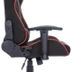 Крісло ігрове GamePro GC575FB Fabric Black&Red - изображение 9