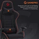Крісло ігрове GamePro GC575FB Fabric Black&Red - изображение 13