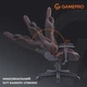 Крісло ігрове GamePro GC575FB Fabric Black&Red - изображение 15