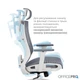Крісло офісне OfficePro Balance OC620-W-DG-DG - зображення 12