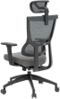 Крісло офісне OfficePro Elegant OC600-B-DG-DG - изображение 8