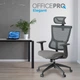 Крісло офісне OfficePro Elegant OC600-B-DG-DG - изображение 9