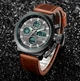 Чоловічий спортивний водостійкий тактичний годинник AMST Mountain - изображение 5