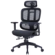 Крісло офісне OfficePro Skyline OC680B Black - зображення 1
