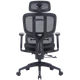 Крісло офісне OfficePro Skyline OC680B Black - зображення 4