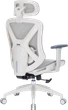 Крісло офісне Officepro Atlas OC630-W-LG-LG - изображение 4